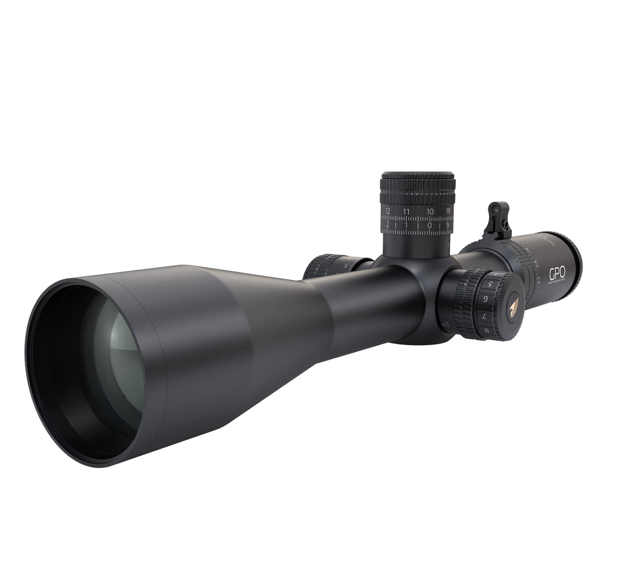 منظار بندقية من شركة GPO /SPECTRA™ 6x 4,5-27x50i PLRi