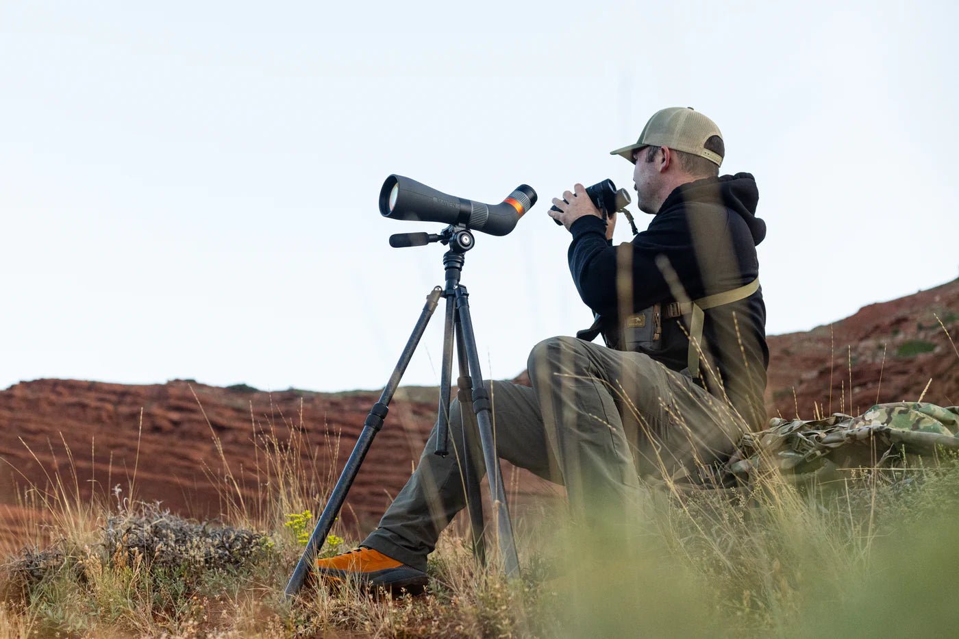 binoculars