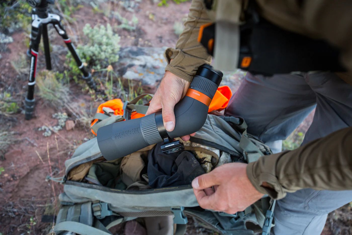 binoculars