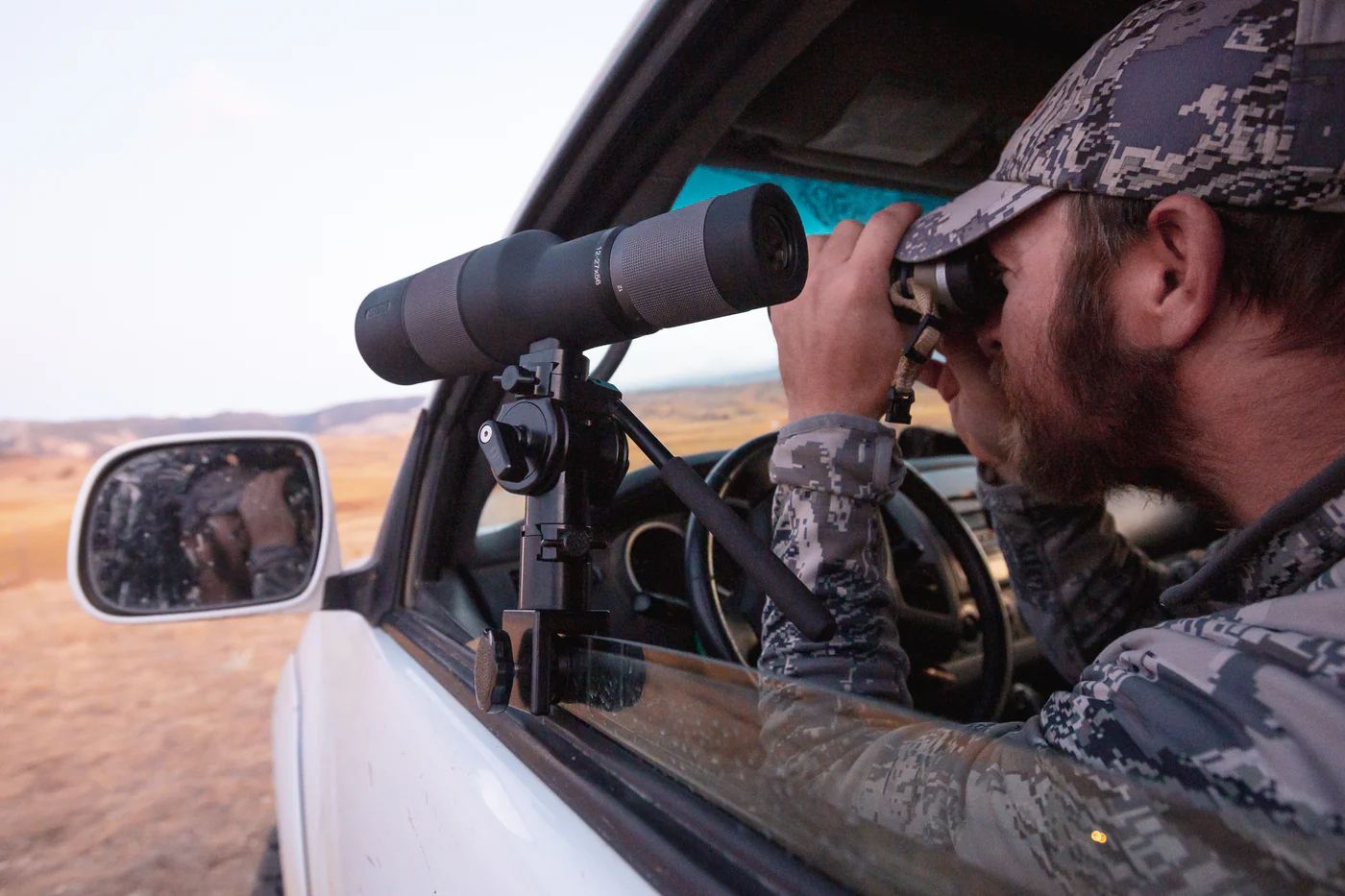 binoculars