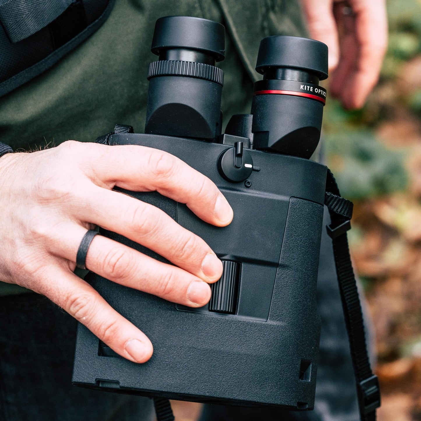 binoculars